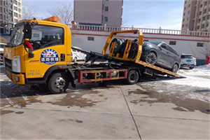 合肥救援拖车费用怎么算